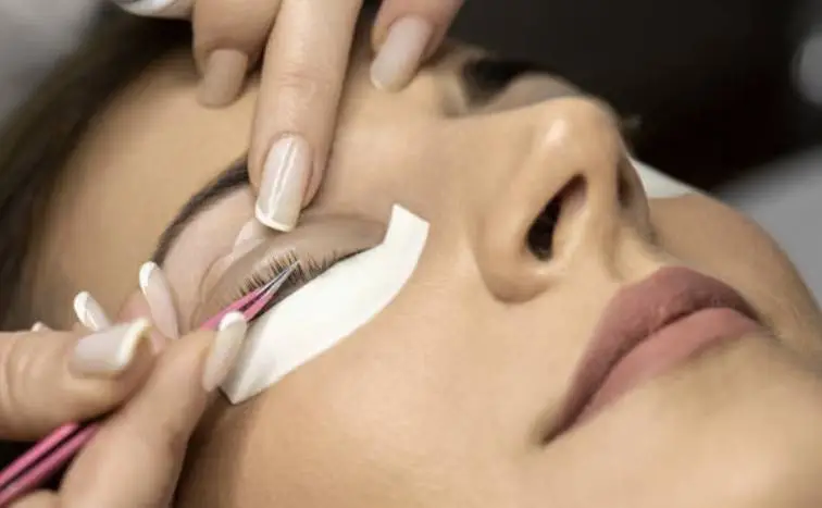 rehaussement de cils